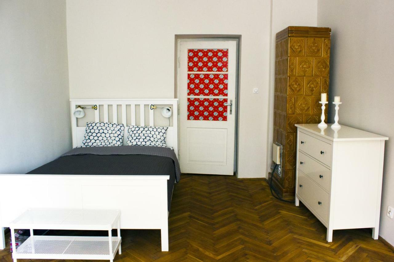 Ferienwohnung Apartament Panny Maliny Krakau Exterior foto