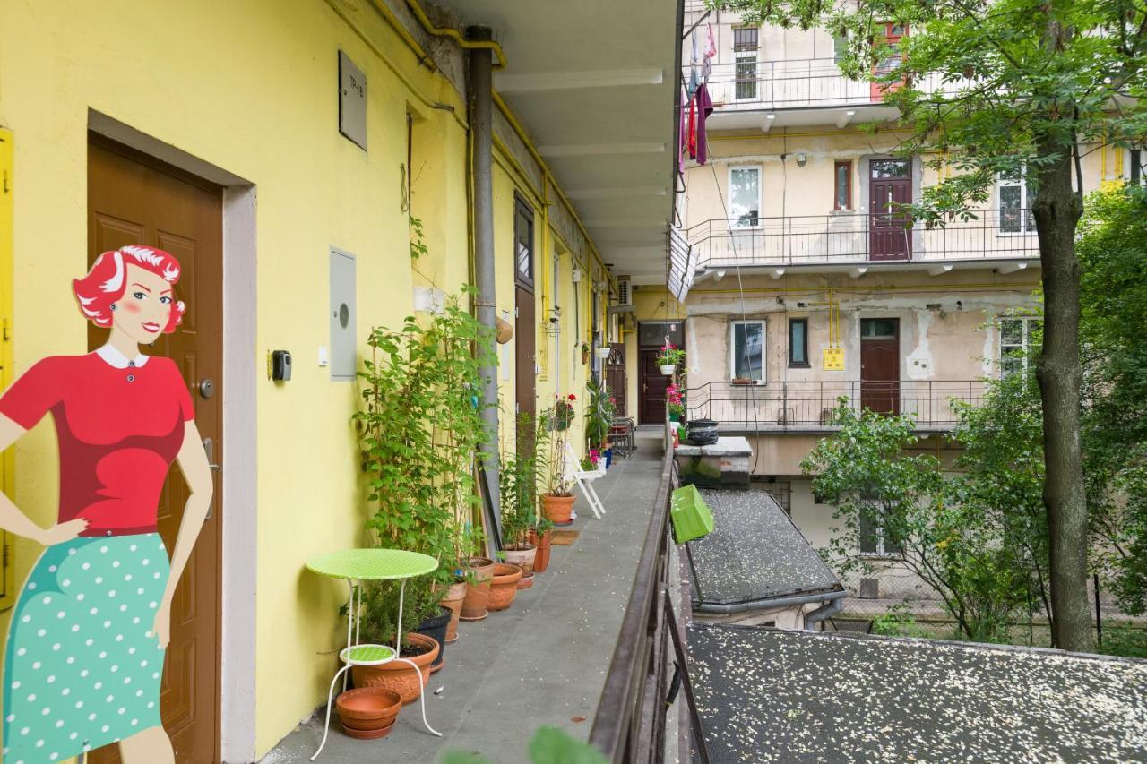 Ferienwohnung Apartament Panny Maliny Krakau Exterior foto