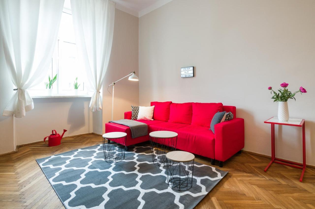 Ferienwohnung Apartament Panny Maliny Krakau Exterior foto