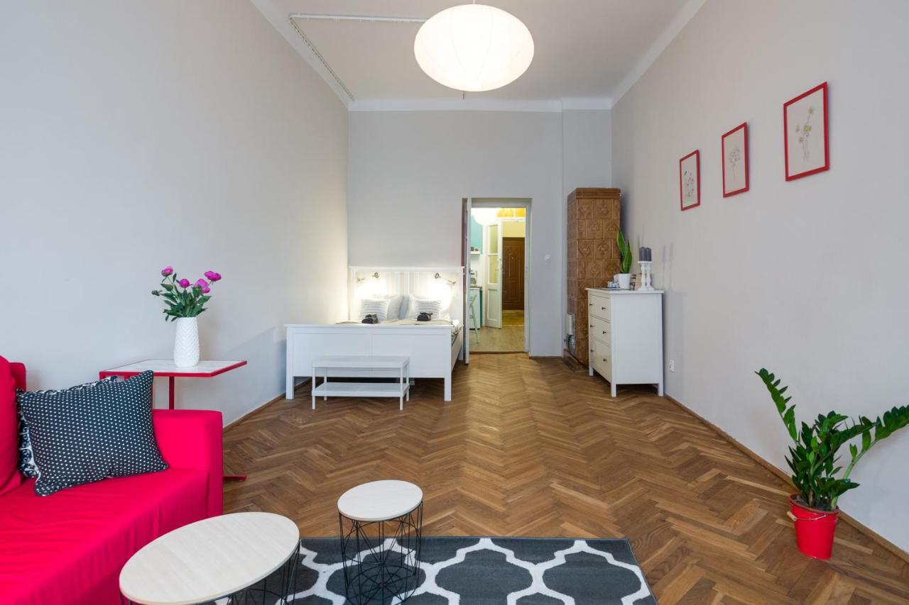 Ferienwohnung Apartament Panny Maliny Krakau Exterior foto